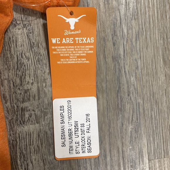 University of Texas V-neck T-shirt - Picture 4 of 4